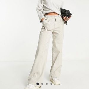 NWOT ASOS Cargo Corduroy Pants